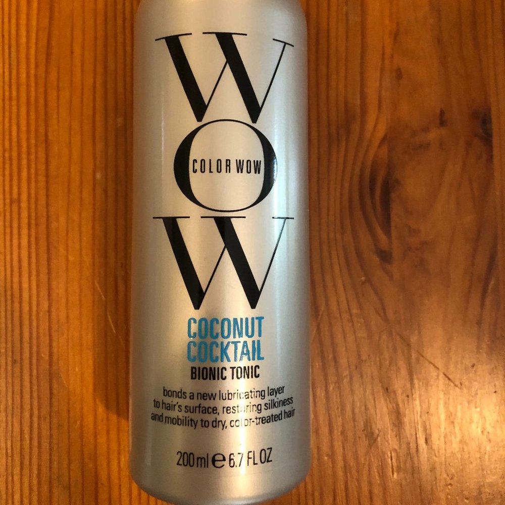 Color Wow Bionic Tonic Coconut Cocktail New!